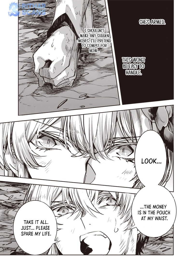 Nureginu de Tsuihousareta Saikyou Kai Noroishi, Maboroshi no Kodai Oukoku wo Saikousasete Musou suru ~Noroiyabu no Ou to Naraku no Hime~ – Chapter 2 – Page 5