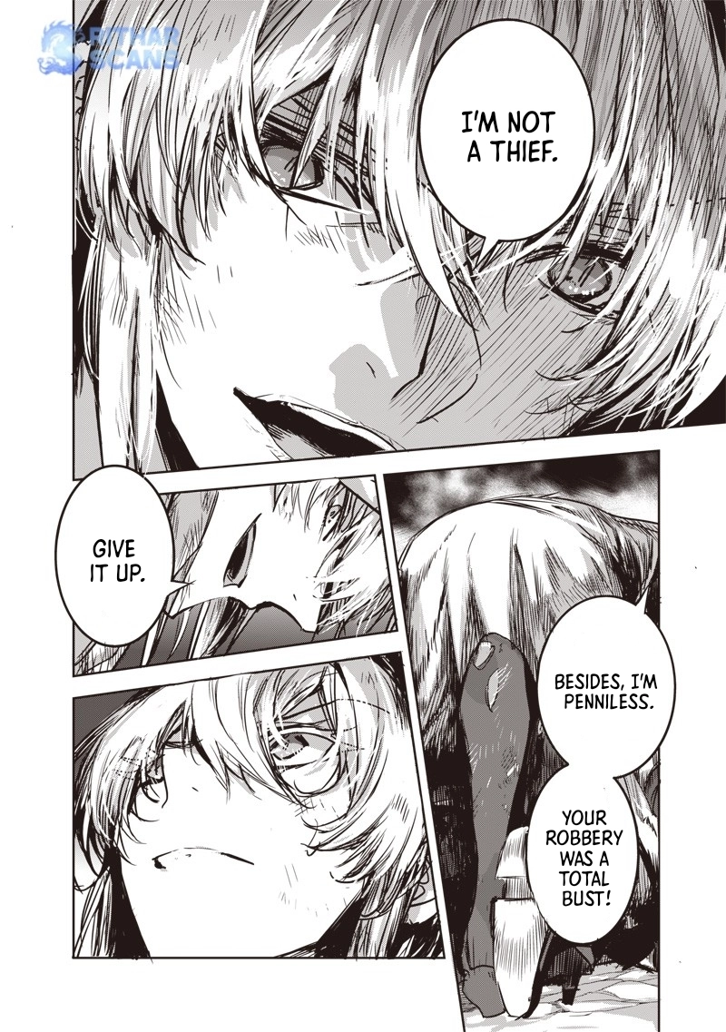 Nureginu de Tsuihousareta Saikyou Kai Noroishi, Maboroshi no Kodai Oukoku wo Saikousasete Musou suru ~Noroiyabu no Ou to Naraku no Hime~ – Chapter 2 – Page 10