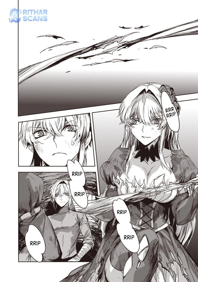 Nureginu de Tsuihousareta Saikyou Kai Noroishi, Maboroshi no Kodai Oukoku wo Saikousasete Musou suru ~Noroiyabu no Ou to Naraku no Hime~ – Chapter 2 – Page 13