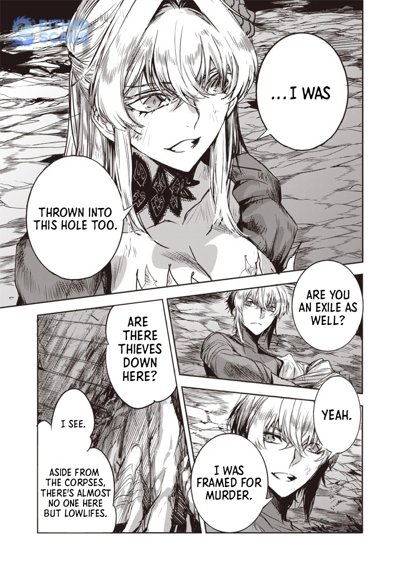 Nureginu de Tsuihousareta Saikyou Kai Noroishi, Maboroshi no Kodai Oukoku wo Saikousasete Musou suru ~Noroiyabu no Ou to Naraku no Hime~ – Chapter 2 – Page 15