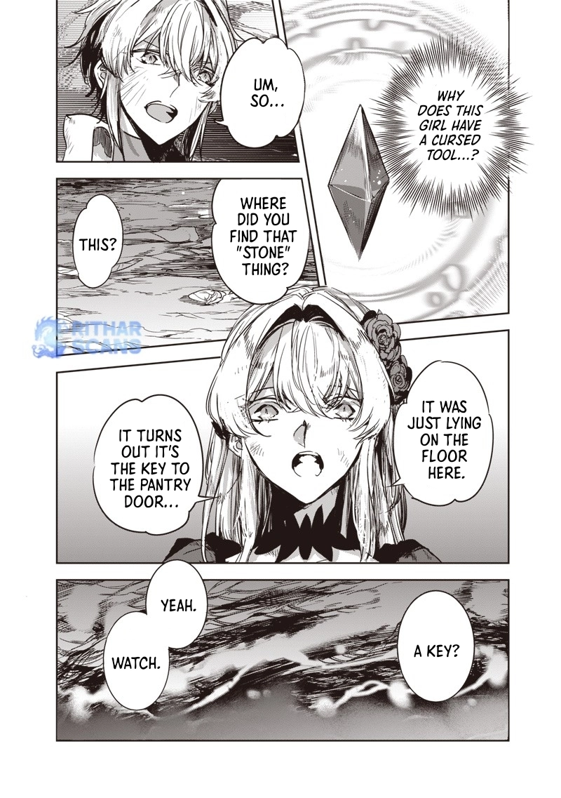 Nureginu de Tsuihousareta Saikyou Kai Noroishi, Maboroshi no Kodai Oukoku wo Saikousasete Musou suru ~Noroiyabu no Ou to Naraku no Hime~ – Chapter 2 – Page 21