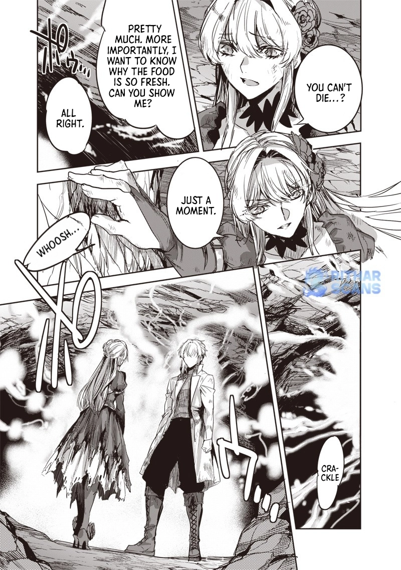 Nureginu de Tsuihousareta Saikyou Kai Noroishi, Maboroshi no Kodai Oukoku wo Saikousasete Musou suru ~Noroiyabu no Ou to Naraku no Hime~ – Chapter 2 – Page 23
