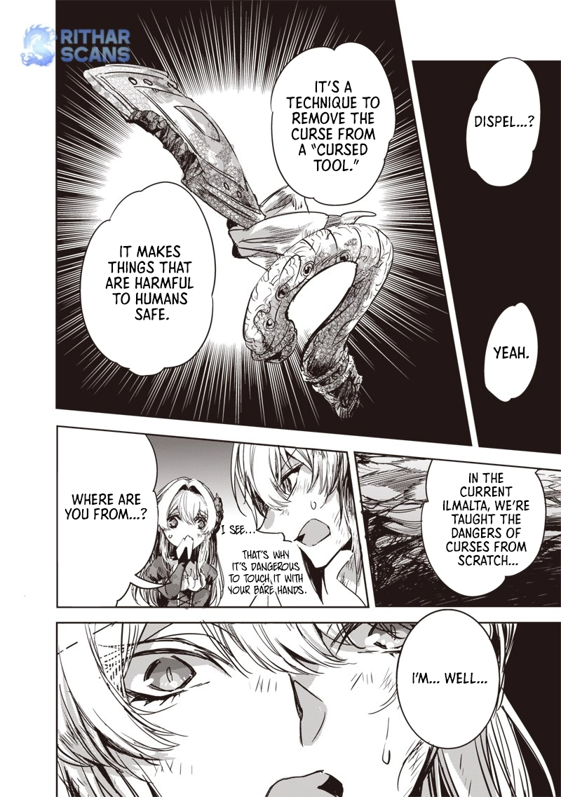 Nureginu de Tsuihousareta Saikyou Kai Noroishi, Maboroshi no Kodai Oukoku wo Saikousasete Musou suru ~Noroiyabu no Ou to Naraku no Hime~ – Chapter 2 – Page 24