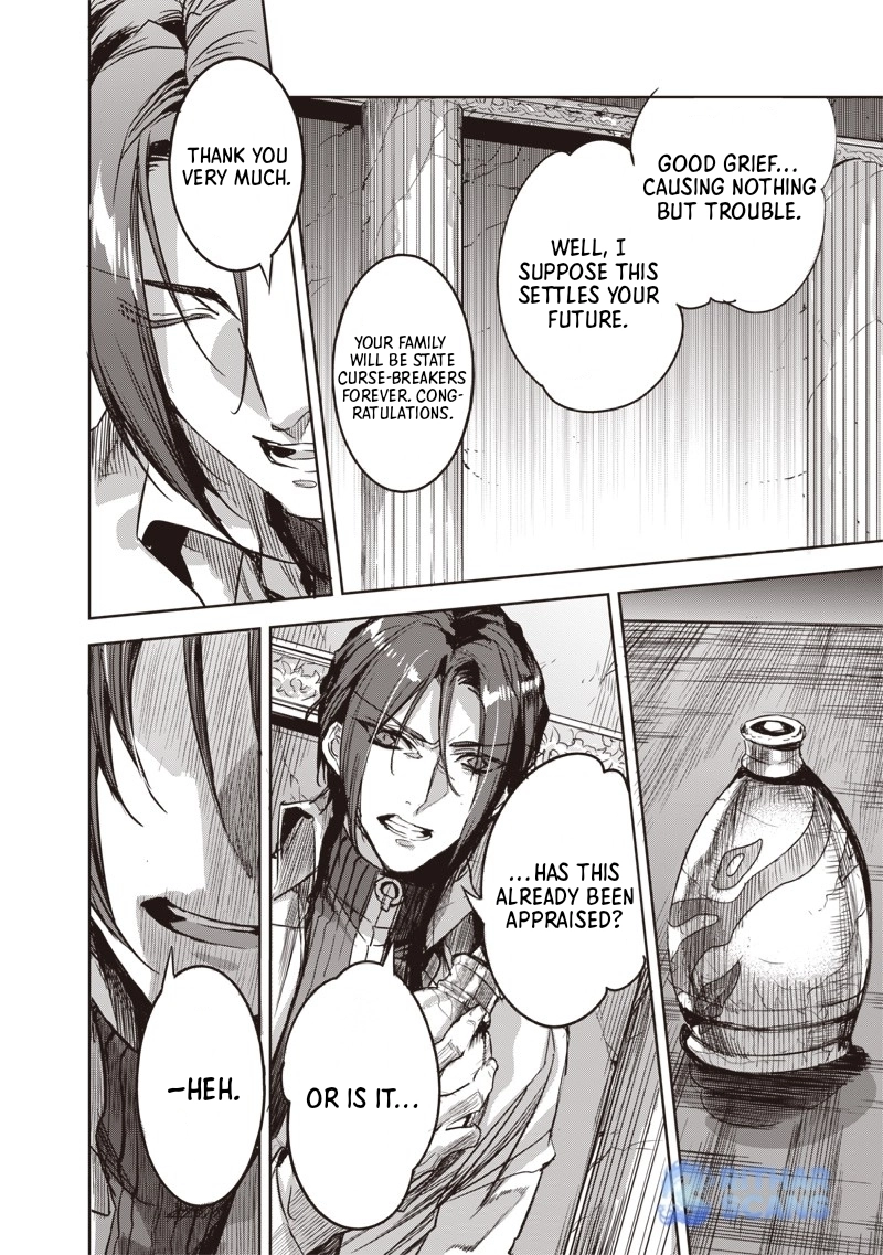 Nureginu de Tsuihousareta Saikyou Kai Noroishi, Maboroshi no Kodai Oukoku wo Saikousasete Musou suru ~Noroiyabu no Ou to Naraku no Hime~ – Chapter 2 – Page 34