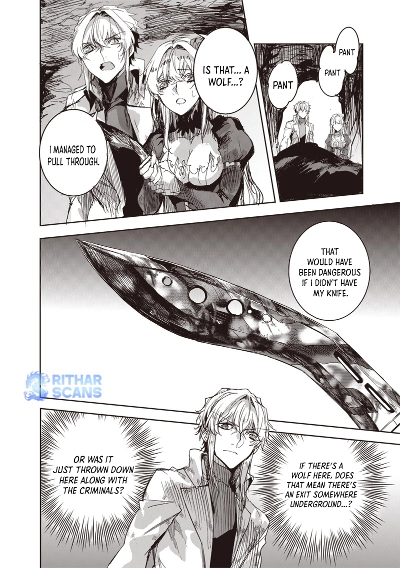 Nureginu de Tsuihousareta Saikyou Kai Noroishi, Maboroshi no Kodai Oukoku wo Saikousasete Musou suru ~Noroiyabu no Ou to Naraku no Hime~ – Chapter 2 – Page 38