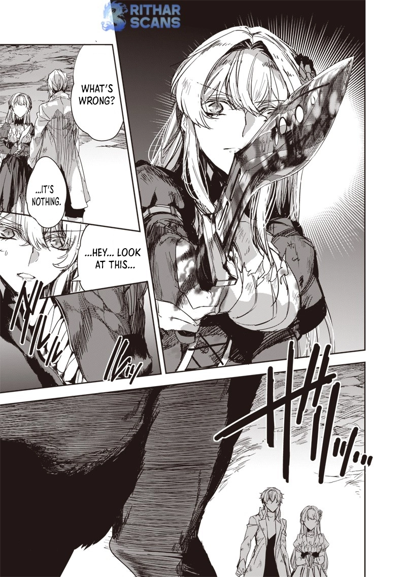 Nureginu de Tsuihousareta Saikyou Kai Noroishi, Maboroshi no Kodai Oukoku wo Saikousasete Musou suru ~Noroiyabu no Ou to Naraku no Hime~ – Chapter 2 – Page 39