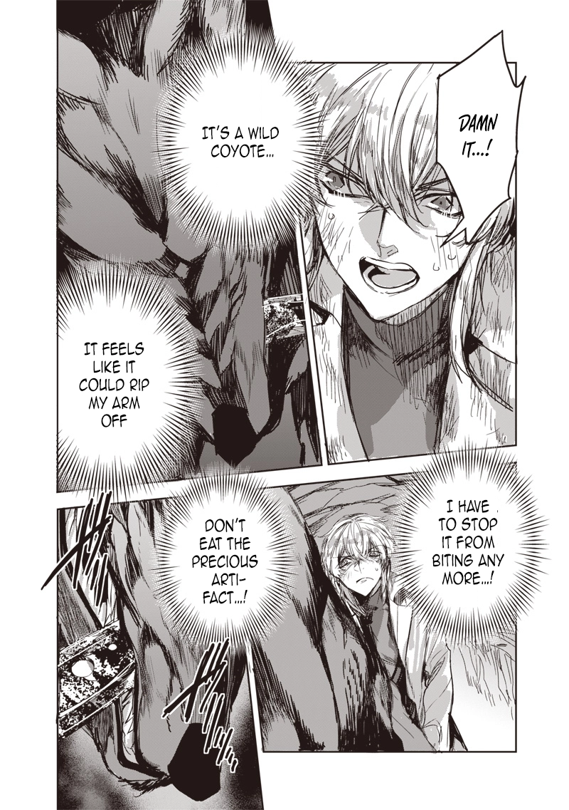 Nureginu de Tsuihousareta Saikyou Kai Noroishi, Maboroshi no Kodai Oukoku wo Saikousasete Musou suru ~Noroiyabu no Ou to Naraku no Hime~ – Chapter 3 – Page 6