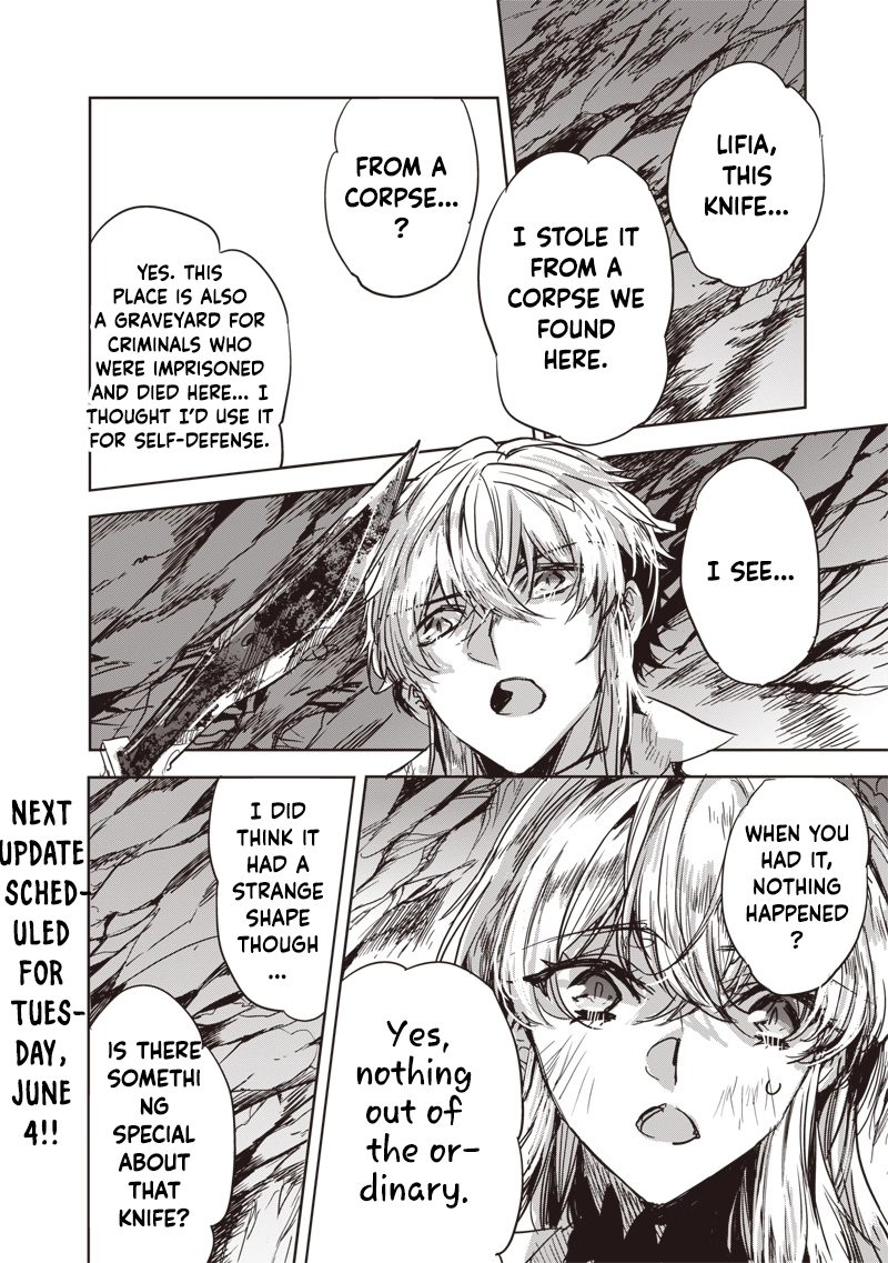 Nureginu de Tsuihousareta Saikyou Kai Noroishi, Maboroshi no Kodai Oukoku wo Saikousasete Musou suru ~Noroiyabu no Ou to Naraku no Hime~ – Chapter 3 – Page 14