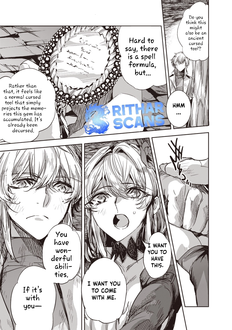 Nureginu de Tsuihousareta Saikyou Kai Noroishi, Maboroshi no Kodai Oukoku wo Saikousasete Musou suru ~Noroiyabu no Ou to Naraku no Hime~ – Chapter 3 – Page 19