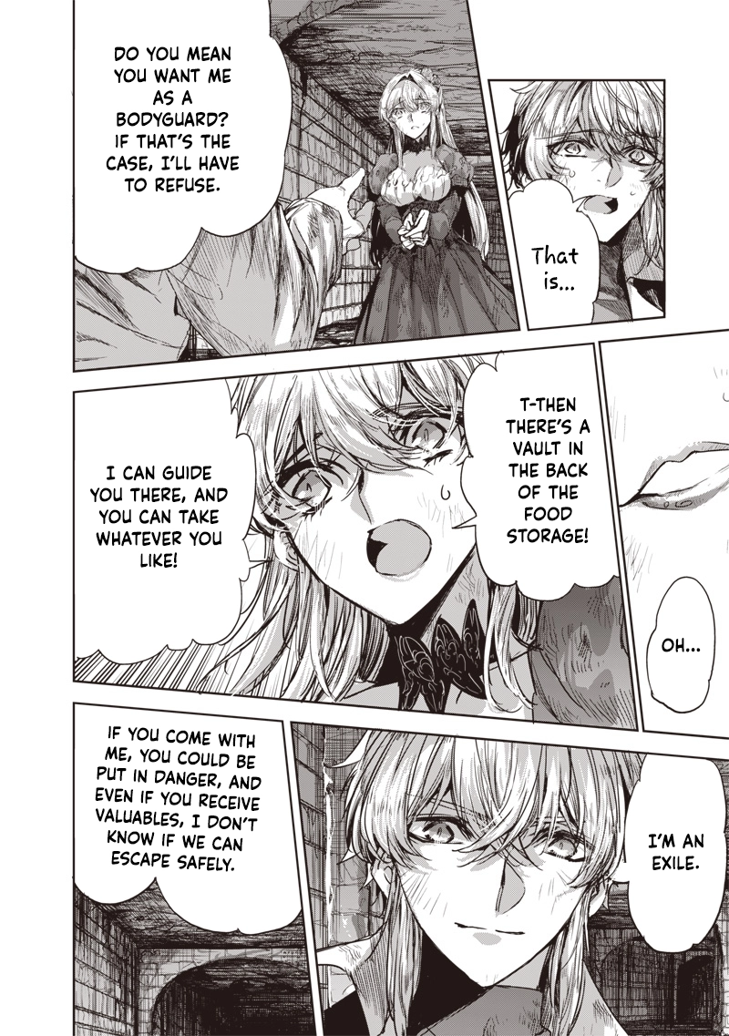 Nureginu de Tsuihousareta Saikyou Kai Noroishi, Maboroshi no Kodai Oukoku wo Saikousasete Musou suru ~Noroiyabu no Ou to Naraku no Hime~ – Chapter 3 – Page 20