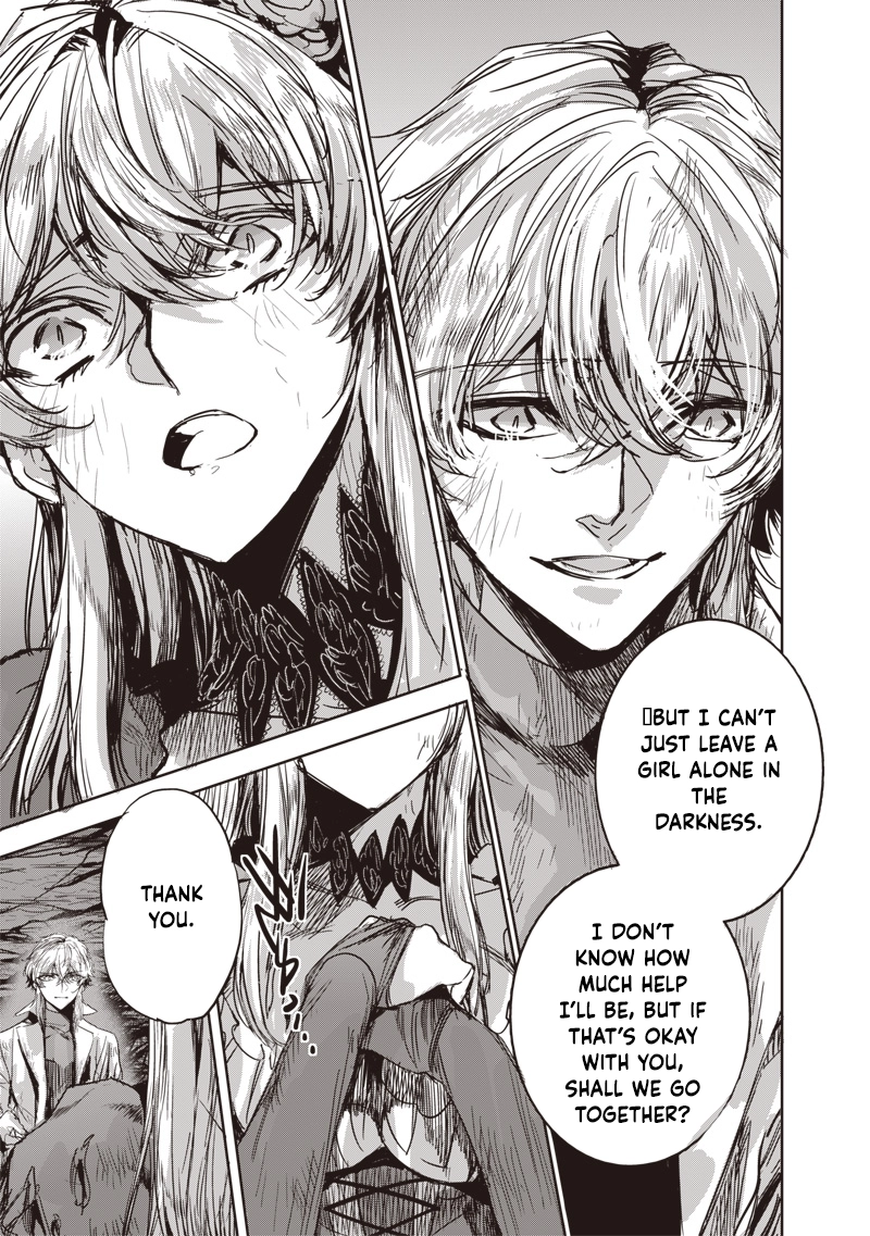 Nureginu de Tsuihousareta Saikyou Kai Noroishi, Maboroshi no Kodai Oukoku wo Saikousasete Musou suru ~Noroiyabu no Ou to Naraku no Hime~ – Chapter 3 – Page 21