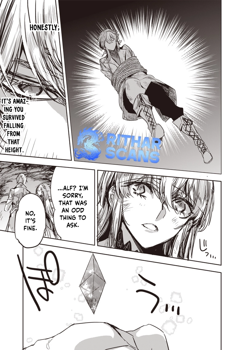 Nureginu de Tsuihousareta Saikyou Kai Noroishi, Maboroshi no Kodai Oukoku wo Saikousasete Musou suru ~Noroiyabu no Ou to Naraku no Hime~ – Chapter 3 – Page 25