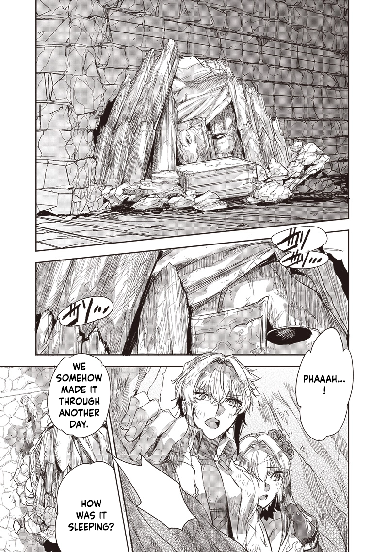 Nureginu de Tsuihousareta Saikyou Kai Noroishi, Maboroshi no Kodai Oukoku wo Saikousasete Musou suru ~Noroiyabu no Ou to Naraku no Hime~ – Chapter 4 – Page 3