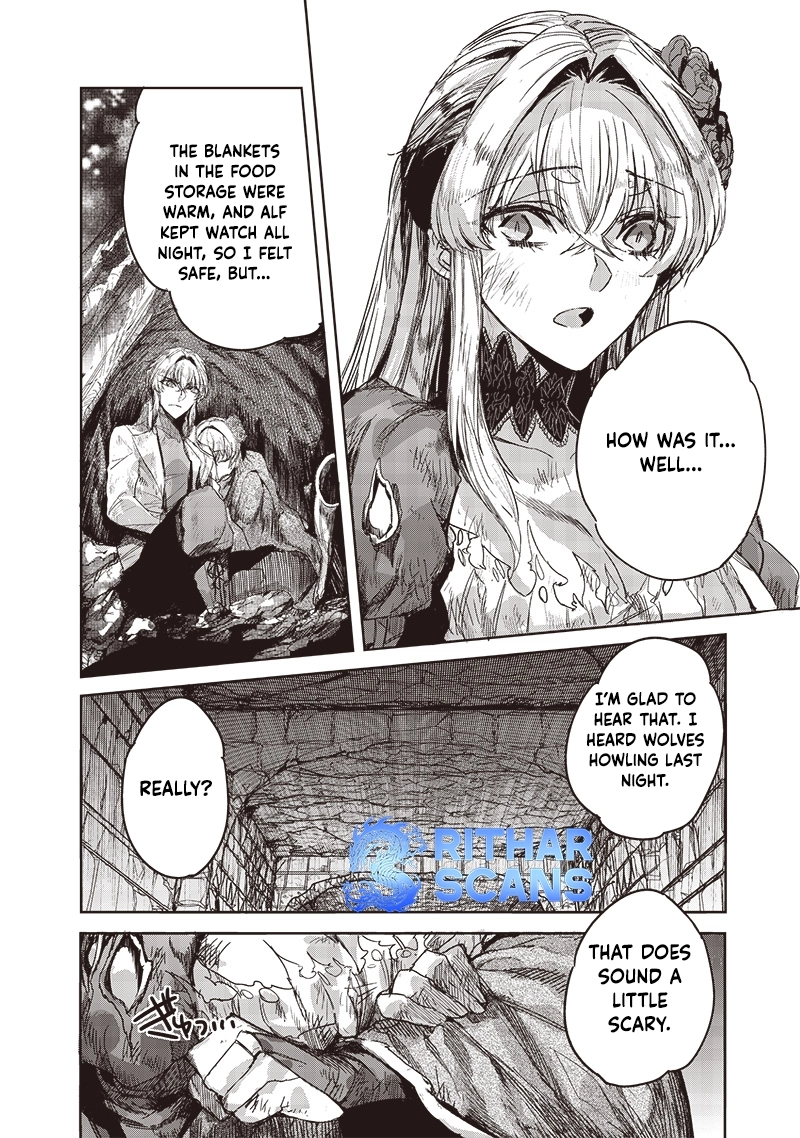 Nureginu de Tsuihousareta Saikyou Kai Noroishi, Maboroshi no Kodai Oukoku wo Saikousasete Musou suru ~Noroiyabu no Ou to Naraku no Hime~ – Chapter 4 – Page 4