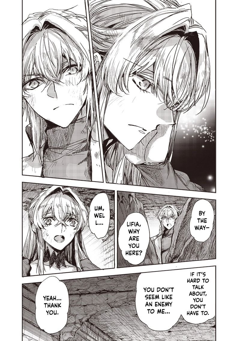 Nureginu de Tsuihousareta Saikyou Kai Noroishi, Maboroshi no Kodai Oukoku wo Saikousasete Musou suru ~Noroiyabu no Ou to Naraku no Hime~ – Chapter 4 – Page 5