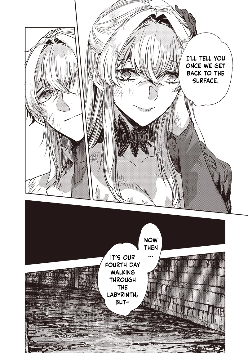 Nureginu de Tsuihousareta Saikyou Kai Noroishi, Maboroshi no Kodai Oukoku wo Saikousasete Musou suru ~Noroiyabu no Ou to Naraku no Hime~ – Chapter 4 – Page 6