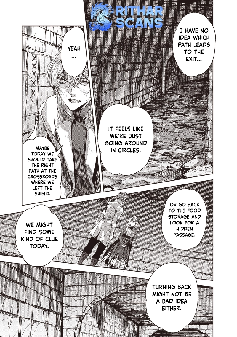 Nureginu de Tsuihousareta Saikyou Kai Noroishi, Maboroshi no Kodai Oukoku wo Saikousasete Musou suru ~Noroiyabu no Ou to Naraku no Hime~ – Chapter 4 – Page 7