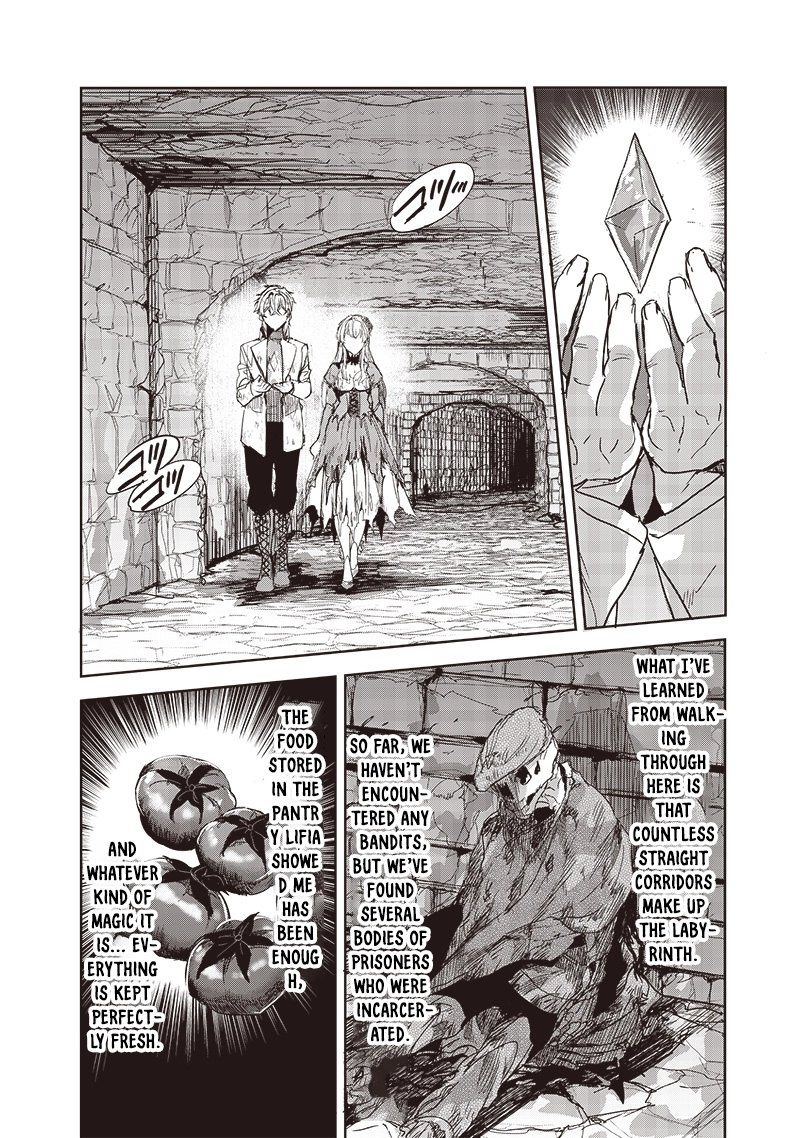 Nureginu de Tsuihousareta Saikyou Kai Noroishi, Maboroshi no Kodai Oukoku wo Saikousasete Musou suru ~Noroiyabu no Ou to Naraku no Hime~ – Chapter 4 – Page 8