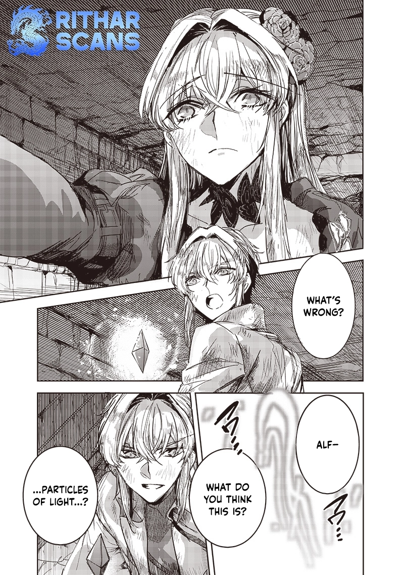 Nureginu de Tsuihousareta Saikyou Kai Noroishi, Maboroshi no Kodai Oukoku wo Saikousasete Musou suru ~Noroiyabu no Ou to Naraku no Hime~ – Chapter 4 – Page 13