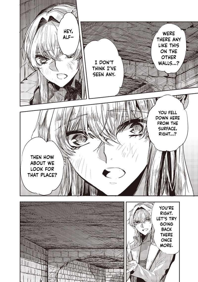 Nureginu de Tsuihousareta Saikyou Kai Noroishi, Maboroshi no Kodai Oukoku wo Saikousasete Musou suru ~Noroiyabu no Ou to Naraku no Hime~ – Chapter 4 – Page 14