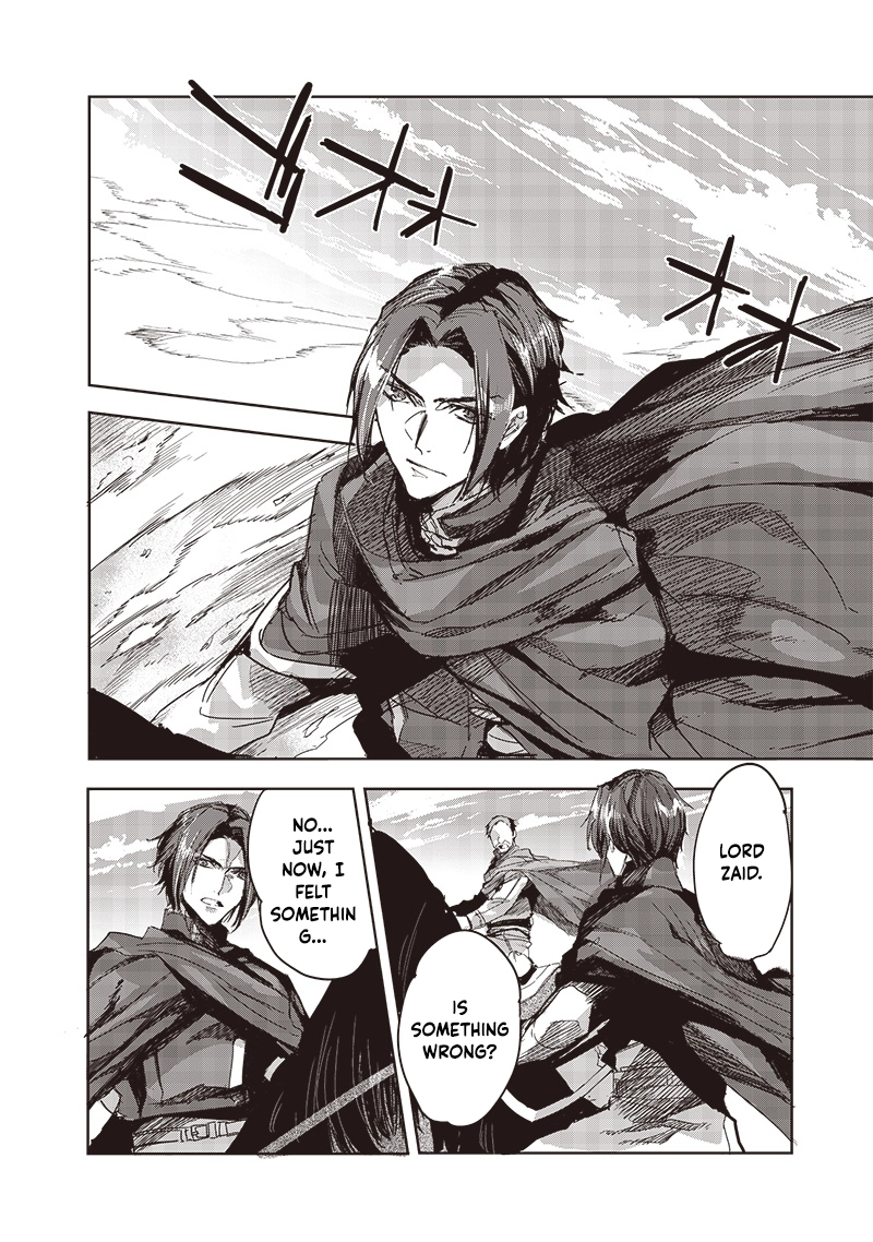 Nureginu de Tsuihousareta Saikyou Kai Noroishi, Maboroshi no Kodai Oukoku wo Saikousasete Musou suru ~Noroiyabu no Ou to Naraku no Hime~ – Chapter 4 – Page 38