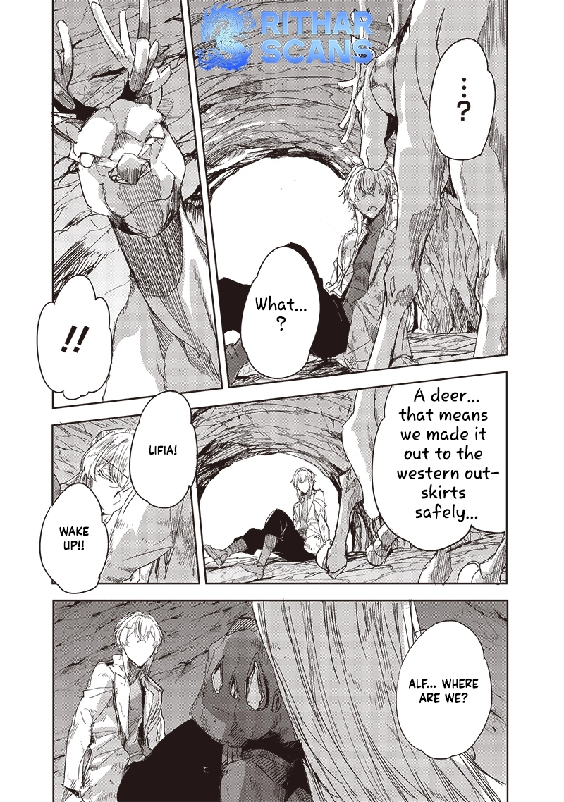 Nureginu de Tsuihousareta Saikyou Kai Noroishi, Maboroshi no Kodai Oukoku wo Saikousasete Musou suru ~Noroiyabu no Ou to Naraku no Hime~ – Chapter 4 – Page 43