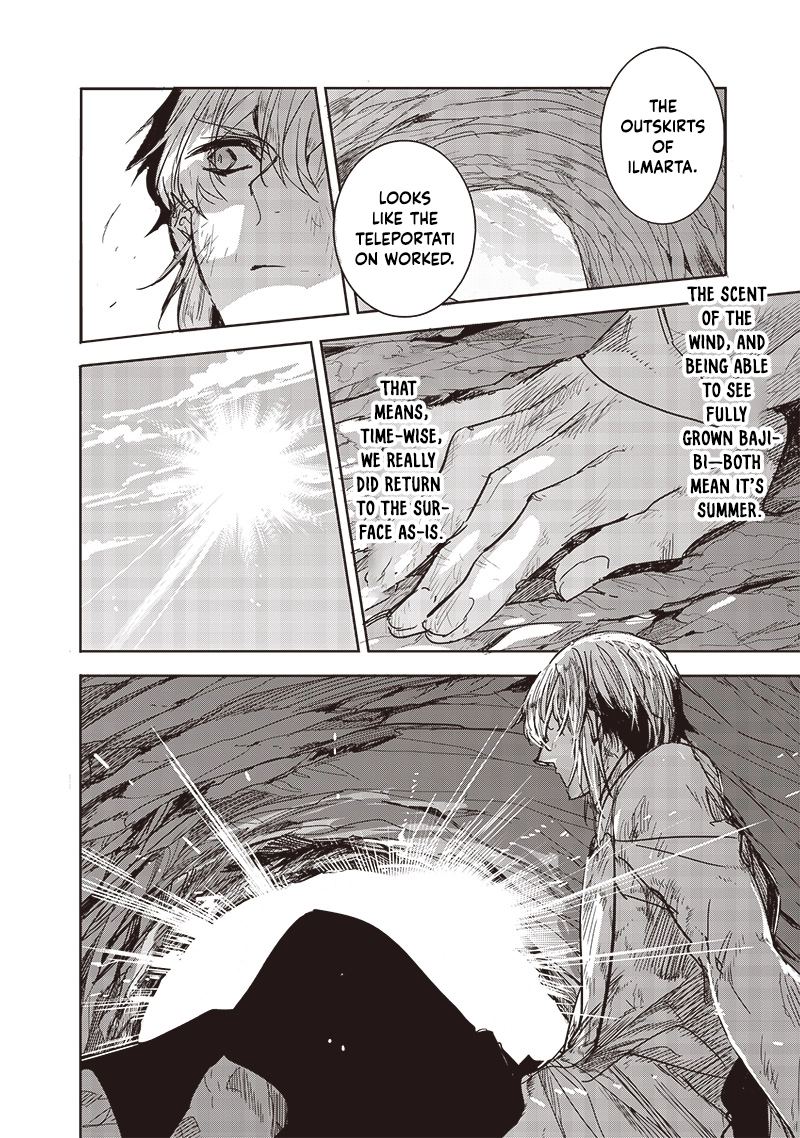 Nureginu de Tsuihousareta Saikyou Kai Noroishi, Maboroshi no Kodai Oukoku wo Saikousasete Musou suru ~Noroiyabu no Ou to Naraku no Hime~ – Chapter 4 – Page 44