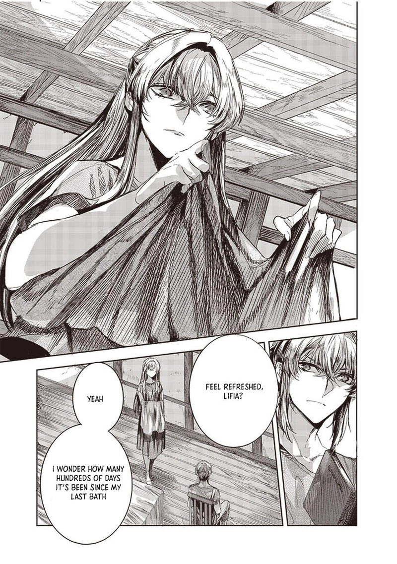 Nureginu de Tsuihousareta Saikyou Kai Noroishi, Maboroshi no Kodai Oukoku wo Saikousasete Musou suru ~Noroiyabu no Ou to Naraku no Hime~ – Chapter 5 – Page 5