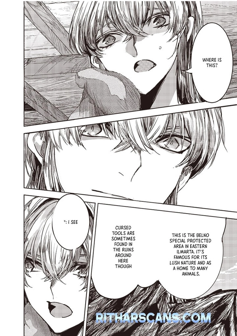 Nureginu de Tsuihousareta Saikyou Kai Noroishi, Maboroshi no Kodai Oukoku wo Saikousasete Musou suru ~Noroiyabu no Ou to Naraku no Hime~ – Chapter 5 – Page 6