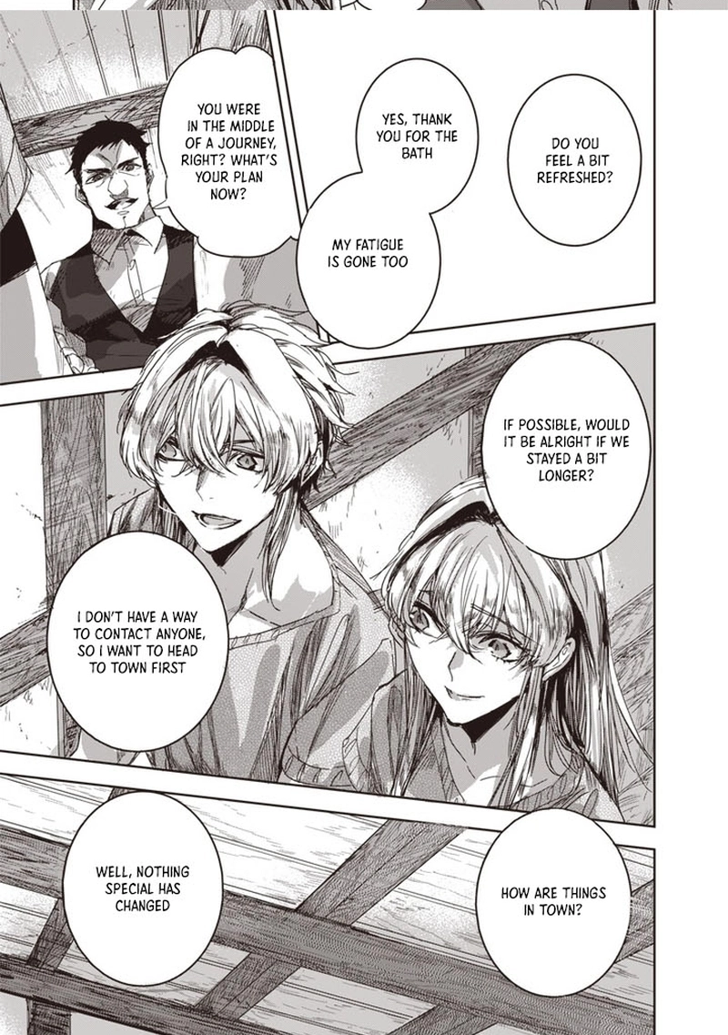 Nureginu de Tsuihousareta Saikyou Kai Noroishi, Maboroshi no Kodai Oukoku wo Saikousasete Musou suru ~Noroiyabu no Ou to Naraku no Hime~ – Chapter 5 – Page 17