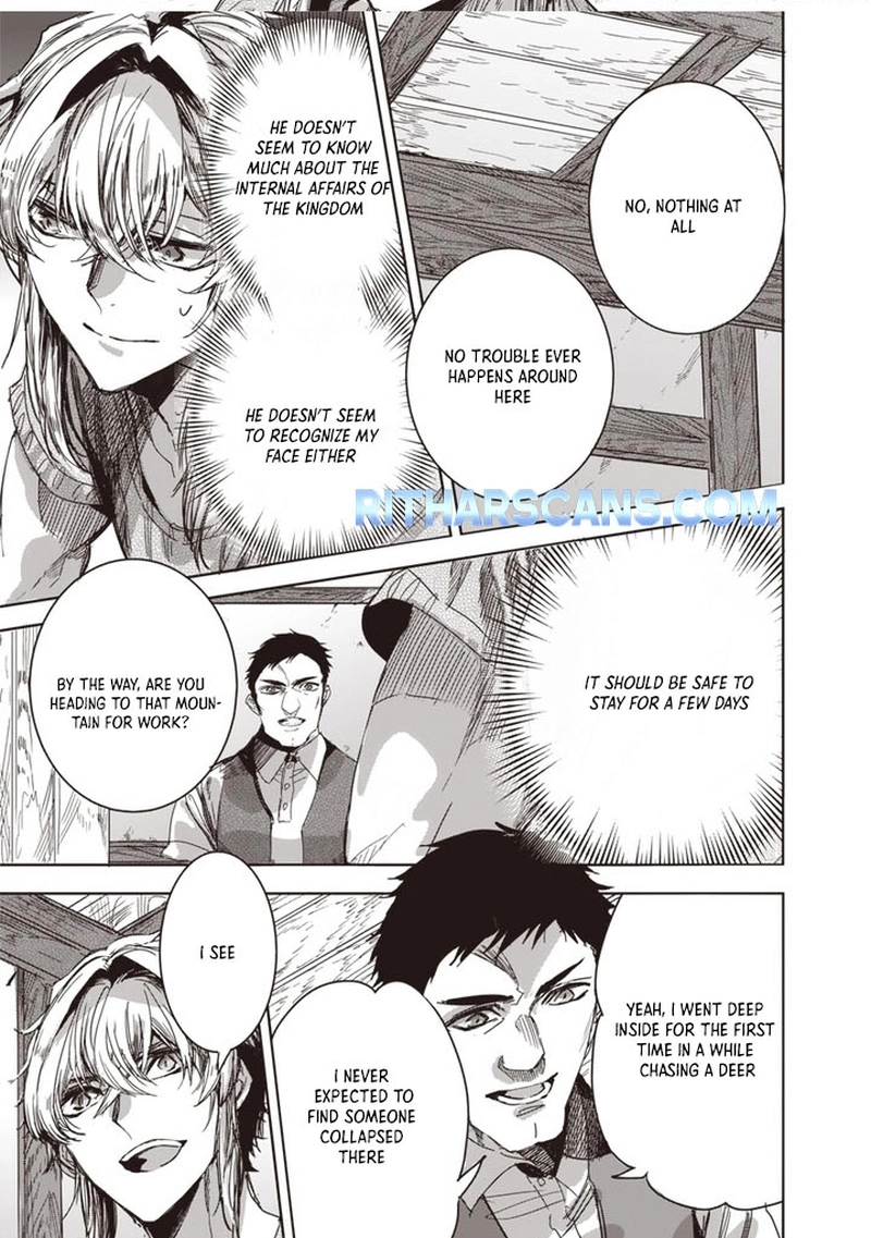 Nureginu de Tsuihousareta Saikyou Kai Noroishi, Maboroshi no Kodai Oukoku wo Saikousasete Musou suru ~Noroiyabu no Ou to Naraku no Hime~ – Chapter 5 – Page 19