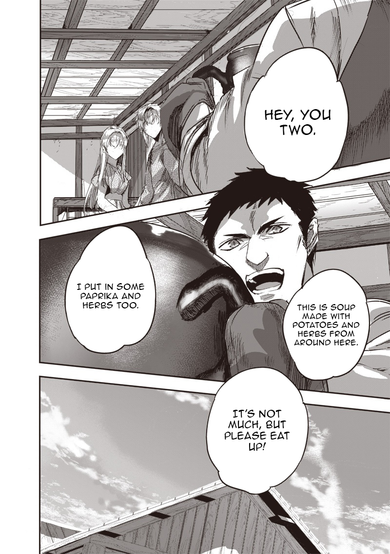 Nureginu de Tsuihousareta Saikyou Kai Noroishi, Maboroshi no Kodai Oukoku wo Saikousasete Musou suru ~Noroiyabu no Ou to Naraku no Hime~ – Chapter 6.1 – Page 3