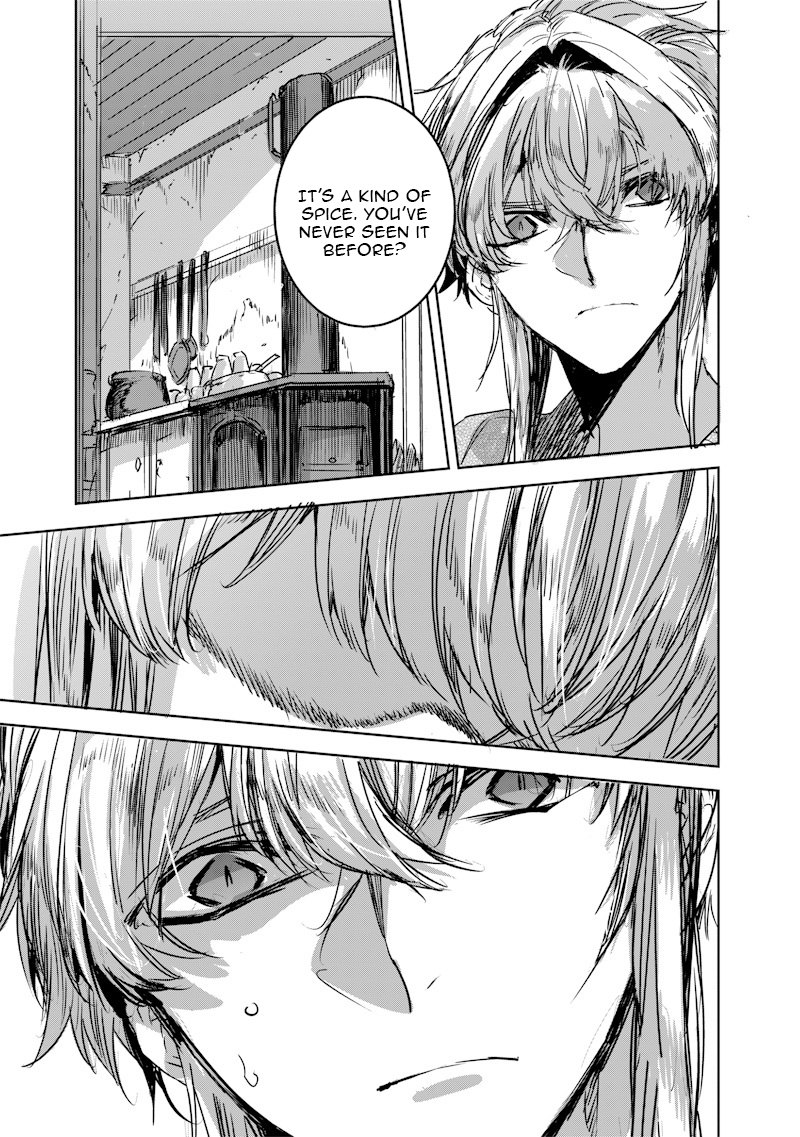 Nureginu de Tsuihousareta Saikyou Kai Noroishi, Maboroshi no Kodai Oukoku wo Saikousasete Musou suru ~Noroiyabu no Ou to Naraku no Hime~ – Chapter 6.1 – Page 12