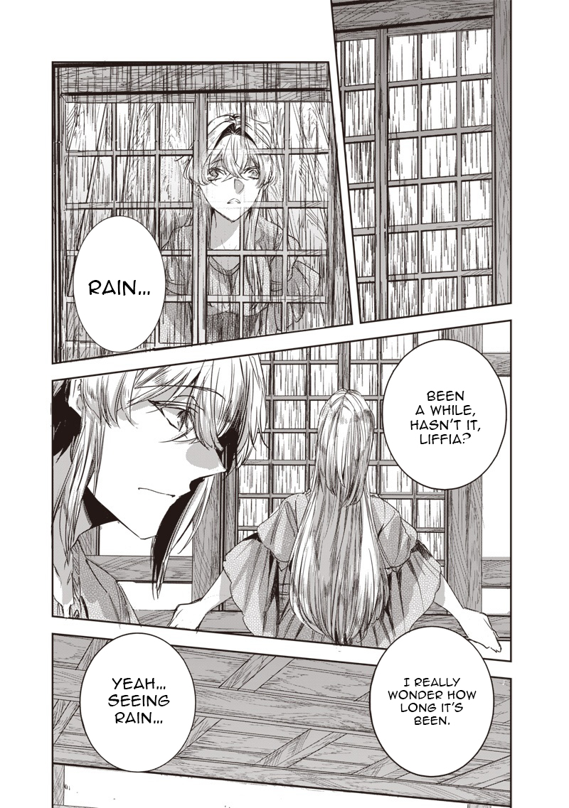 Nureginu de Tsuihousareta Saikyou Kai Noroishi, Maboroshi no Kodai Oukoku wo Saikousasete Musou suru ~Noroiyabu no Ou to Naraku no Hime~ – Chapter 7.1 – Page 4