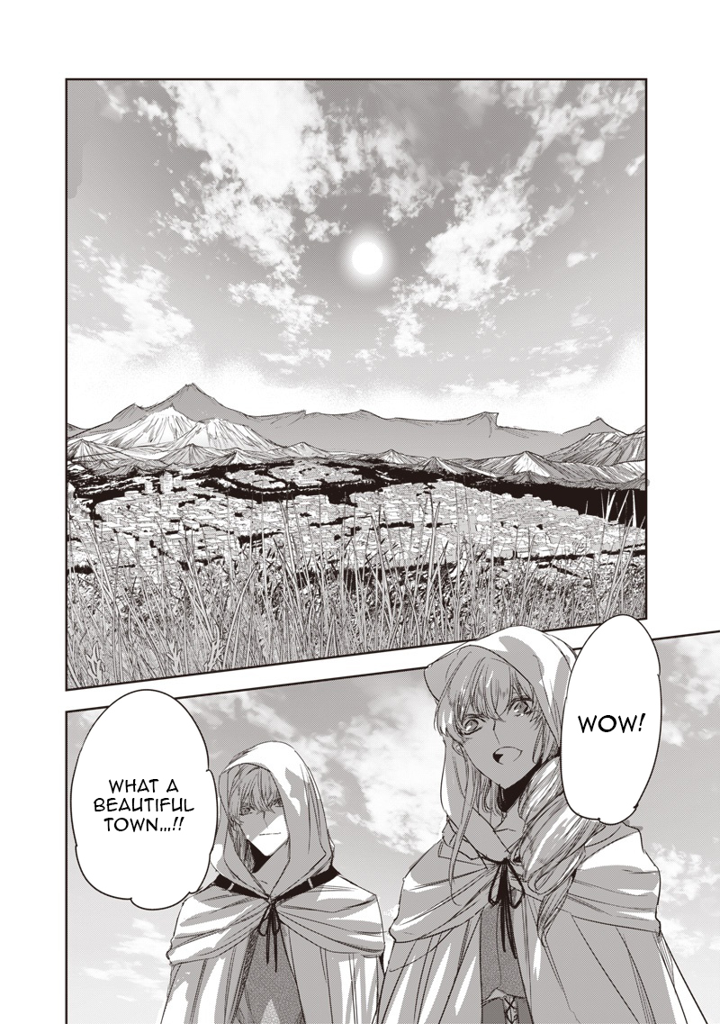 Nureginu de Tsuihousareta Saikyou Kai Noroishi, Maboroshi no Kodai Oukoku wo Saikousasete Musou suru ~Noroiyabu no Ou to Naraku no Hime~ – Chapter 8.1 – Page 9