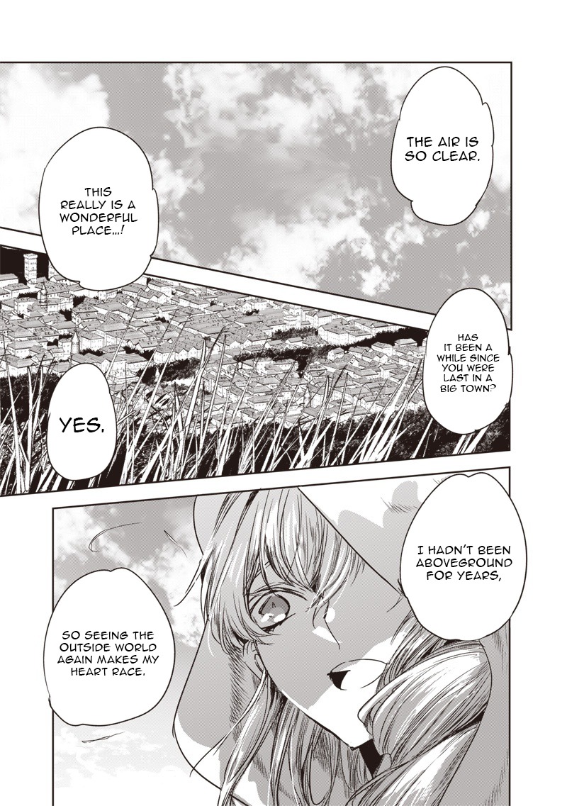 Nureginu de Tsuihousareta Saikyou Kai Noroishi, Maboroshi no Kodai Oukoku wo Saikousasete Musou suru ~Noroiyabu no Ou to Naraku no Hime~ – Chapter 8.1 – Page 10