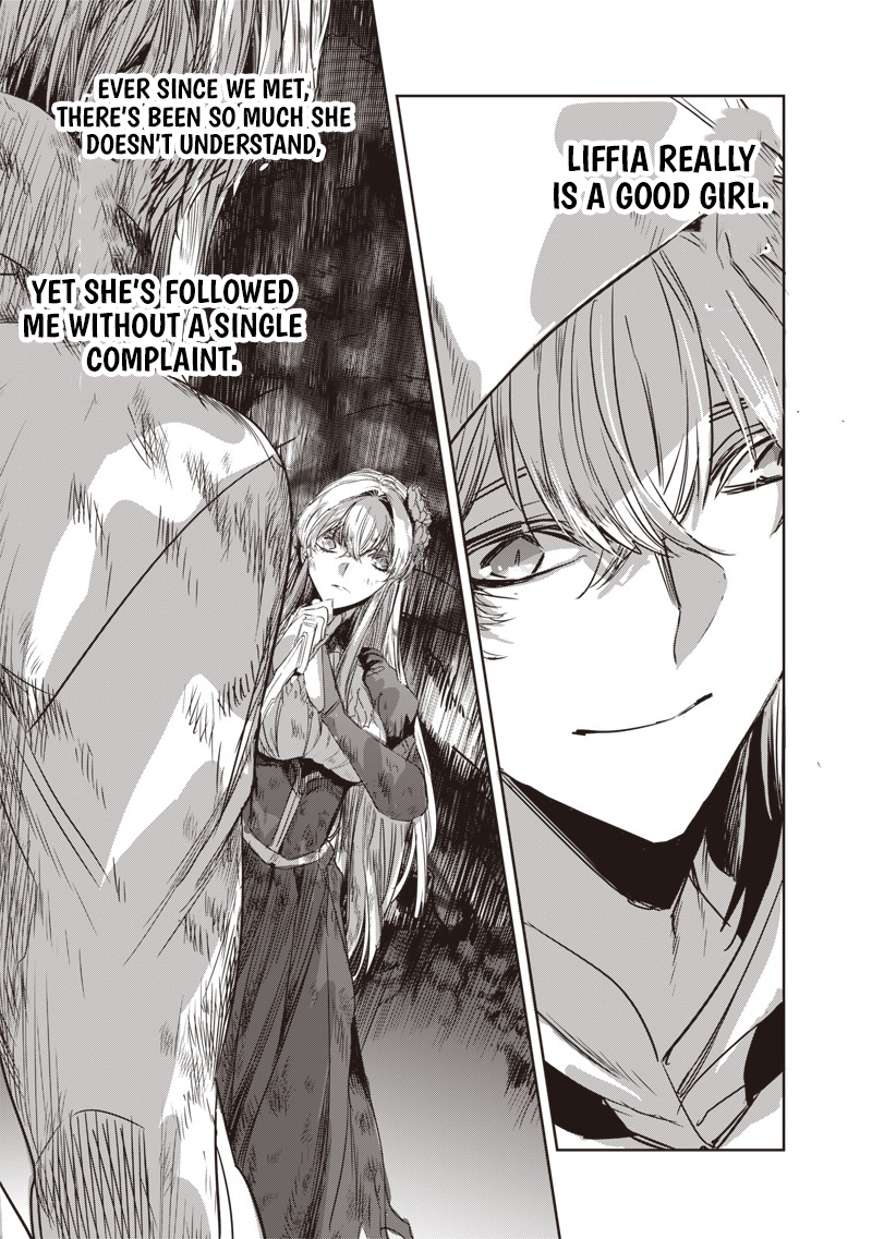 Nureginu de Tsuihousareta Saikyou Kai Noroishi, Maboroshi no Kodai Oukoku wo Saikousasete Musou suru ~Noroiyabu no Ou to Naraku no Hime~ – Chapter 8.1 – Page 18