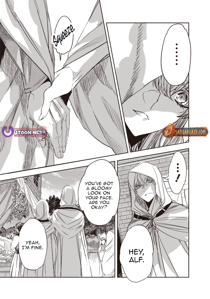 Nureginu de Tsuihousareta Saikyou Kai Noroishi, Maboroshi no Kodai Oukoku wo Saikousasete Musou suru ~Noroiyabu no Ou to Naraku no Hime~ – Chapter 8.2 – Page 2