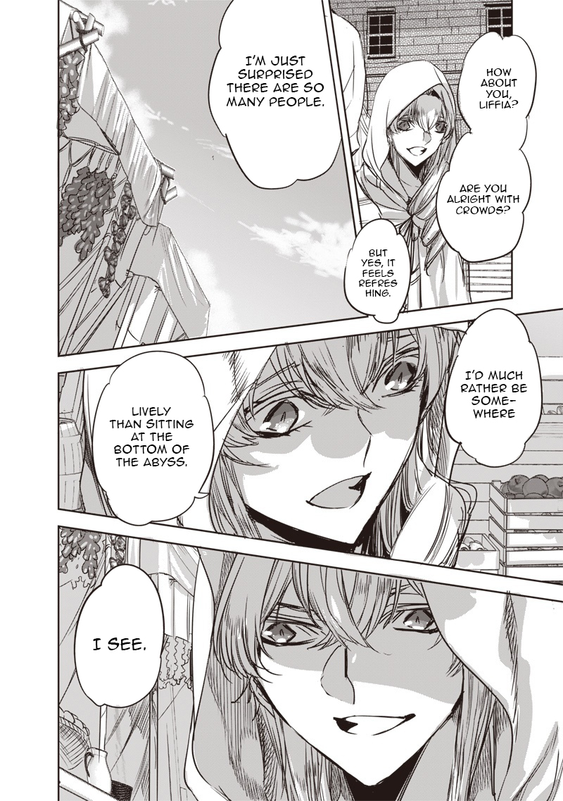 Nureginu de Tsuihousareta Saikyou Kai Noroishi, Maboroshi no Kodai Oukoku wo Saikousasete Musou suru ~Noroiyabu no Ou to Naraku no Hime~ – Chapter 8.2 – Page 3