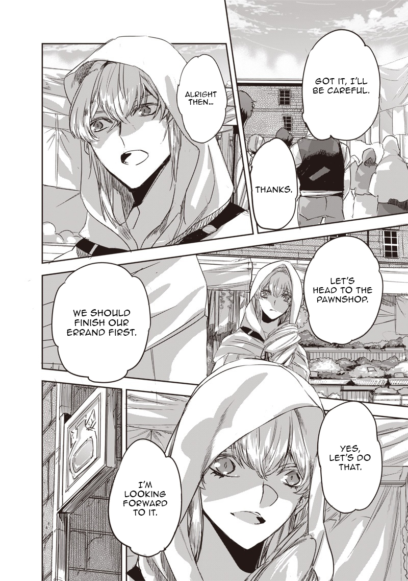 Nureginu de Tsuihousareta Saikyou Kai Noroishi, Maboroshi no Kodai Oukoku wo Saikousasete Musou suru ~Noroiyabu no Ou to Naraku no Hime~ – Chapter 8.2 – Page 5