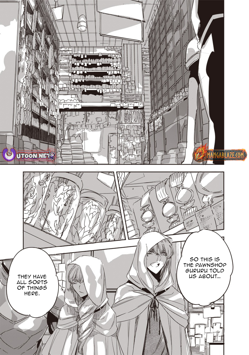 Nureginu de Tsuihousareta Saikyou Kai Noroishi, Maboroshi no Kodai Oukoku wo Saikousasete Musou suru ~Noroiyabu no Ou to Naraku no Hime~ – Chapter 8.2 – Page 6