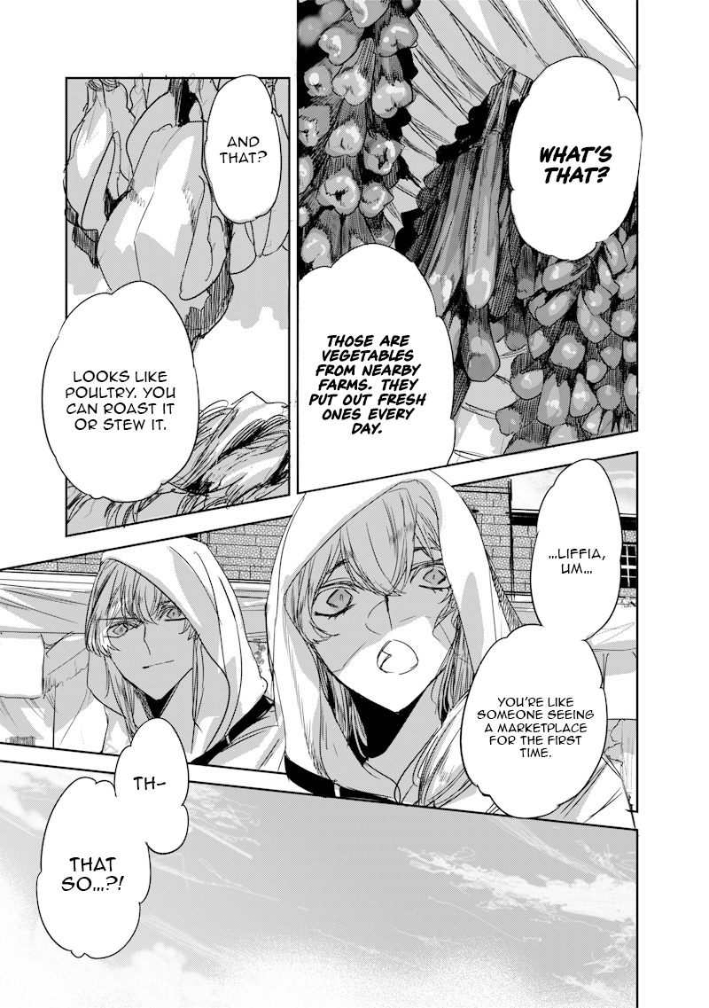 Nureginu de Tsuihousareta Saikyou Kai Noroishi, Maboroshi no Kodai Oukoku wo Saikousasete Musou suru ~Noroiyabu no Ou to Naraku no Hime~ – Chapter 8.2 – Page 14