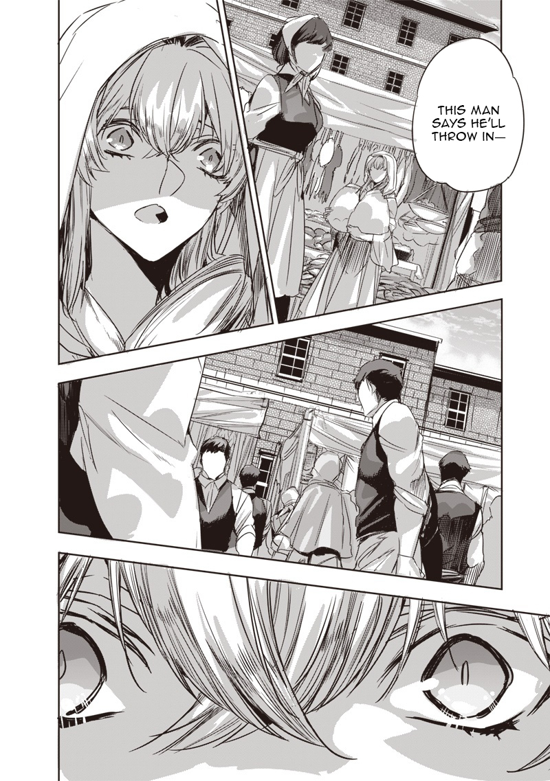 Nureginu de Tsuihousareta Saikyou Kai Noroishi, Maboroshi no Kodai Oukoku wo Saikousasete Musou suru ~Noroiyabu no Ou to Naraku no Hime~ – Chapter 8.2 – Page 21