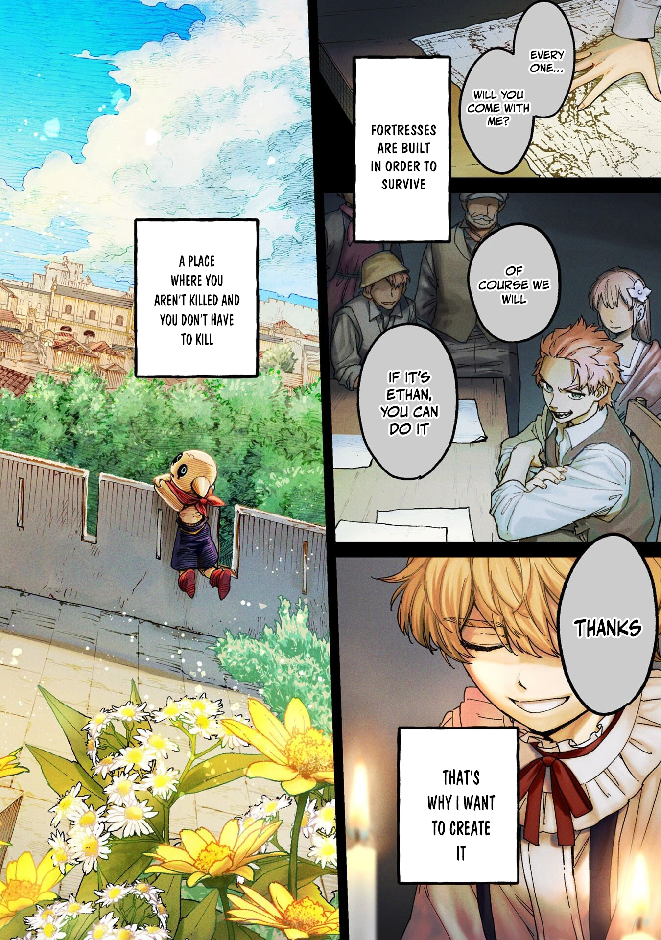 Ohitoyoshi Ryoushu no Kanzen Muketsu na Boueijutsu – Chapter 1 – Page 3