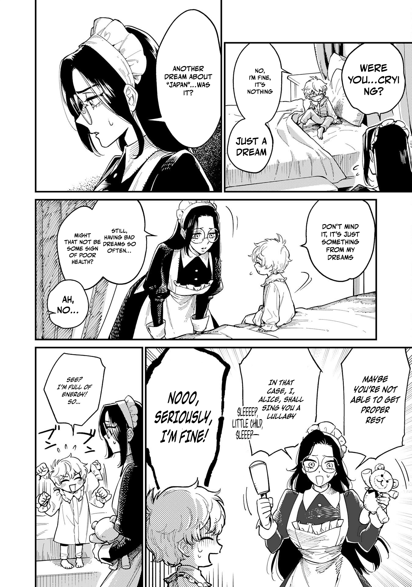 Ohitoyoshi Ryoushu no Kanzen Muketsu na Boueijutsu – Chapter 1 – Page 15