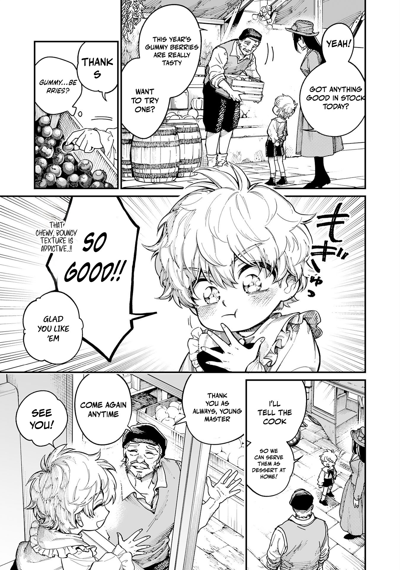 Ohitoyoshi Ryoushu no Kanzen Muketsu na Boueijutsu – Chapter 1 – Page 18