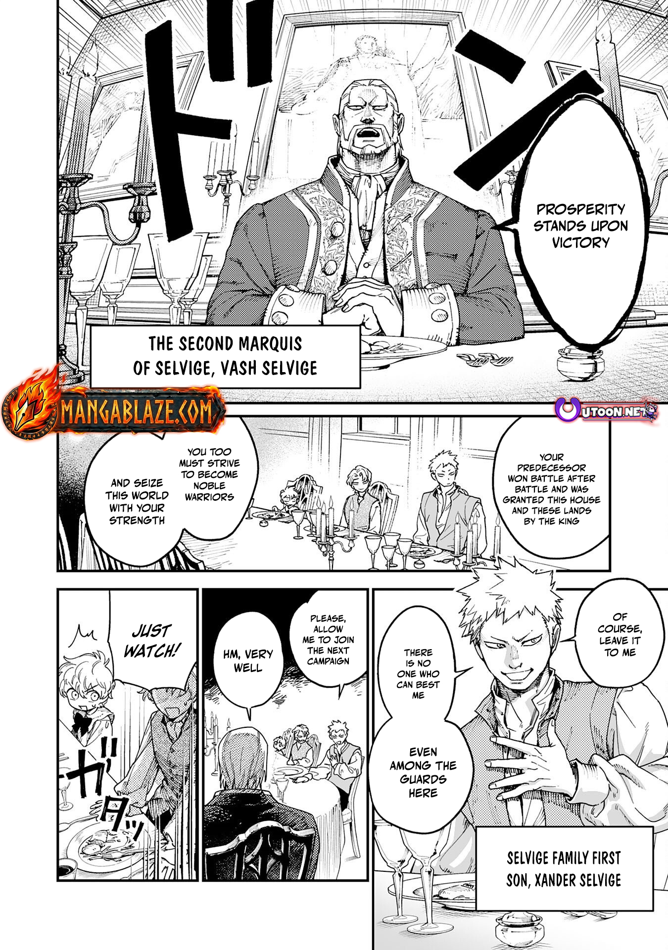 Ohitoyoshi Ryoushu no Kanzen Muketsu na Boueijutsu – Chapter 1 – Page 21