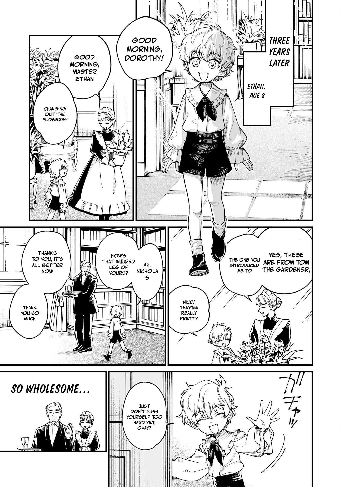 Ohitoyoshi Ryoushu no Kanzen Muketsu na Boueijutsu – Chapter 1 – Page 26