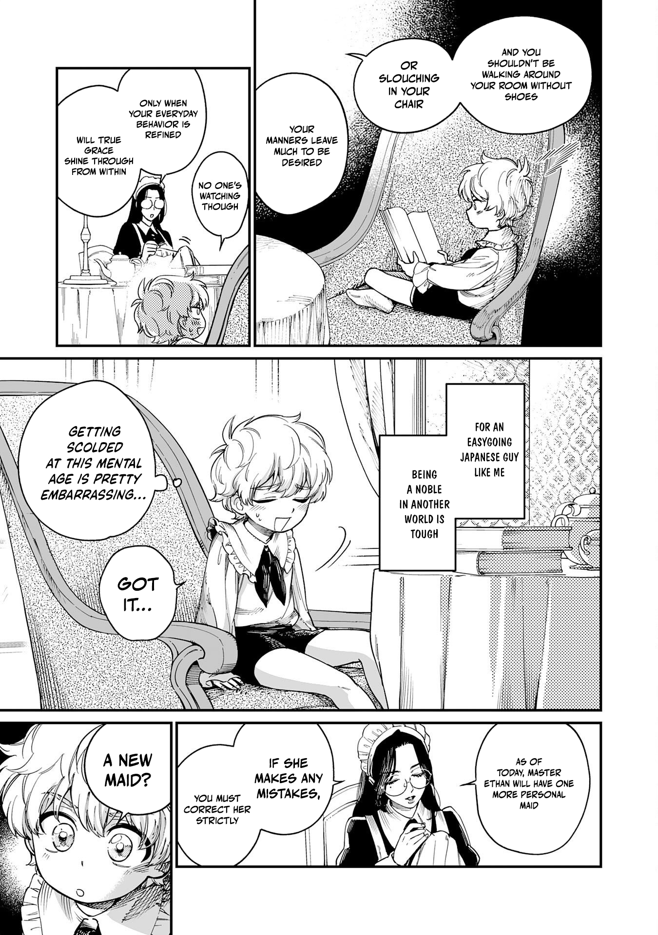 Ohitoyoshi Ryoushu no Kanzen Muketsu na Boueijutsu – Chapter 1 – Page 28