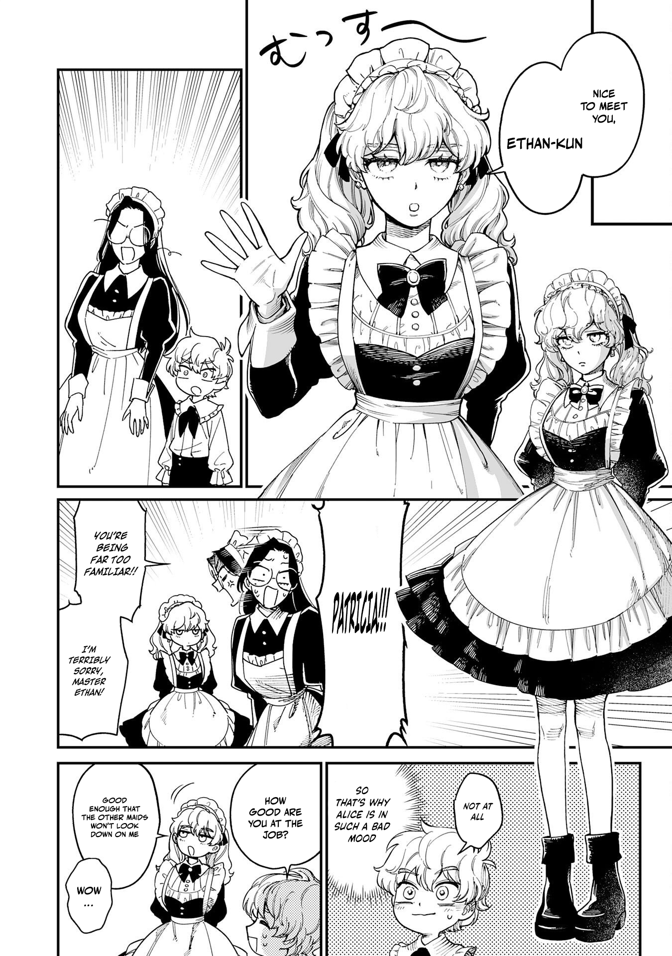 Ohitoyoshi Ryoushu no Kanzen Muketsu na Boueijutsu – Chapter 1 – Page 29